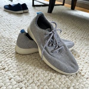 Allbirds Women’s Wool Runners - Natural Grey - Size 9
